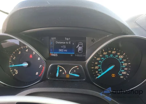 2013 Ford Escape Se из США, поврежденный, VIN 1FMCU9GX8DUB29753